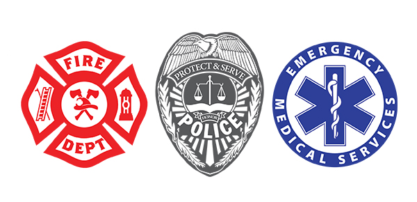 First Responders Seal